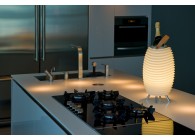 Design bluetooth speaker LED lamp wijn emmer 41.2 cm