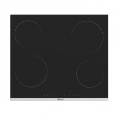 Wiggo inbouw inductie kookplaat 1 fase 60 cm zwart