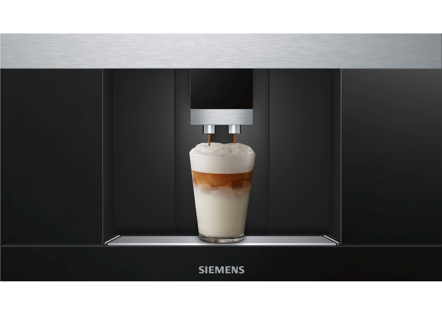 Siemens CT636LES6 volautomaat inbouw espresso