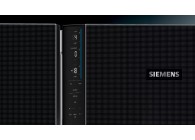 Siemens KF86FPBEA 183 x 81 cm koel vries 3 lades zwart iQ700