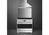 Smeg C9IMX9-1 90cm inductiefornuis multifunctie oven inox