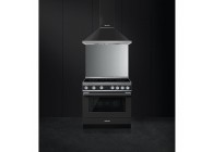 Smeg CPF9IPAN 90cm A+ inductiefornuis pyrolyse oven antracit