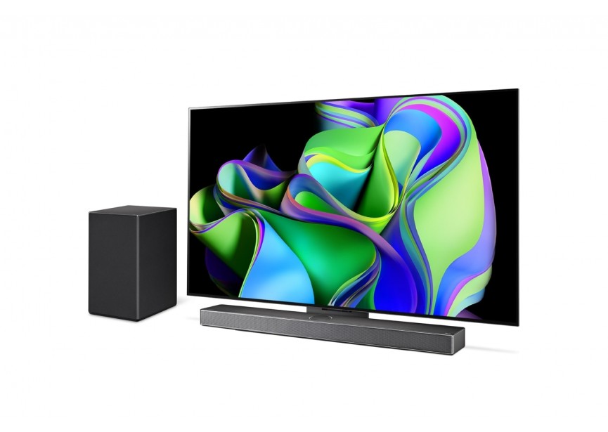LG OLED55C35LA 55 140 cm 4K Ultra HD OLED EVO TV