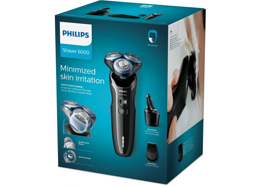 Philips 6000 series oplaadbare shaver