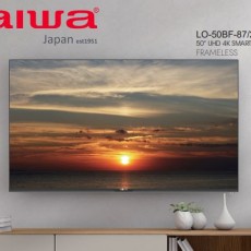 Aiwa LO-50BF-87/23 50 4 k UHD Smart Wifi Led tv