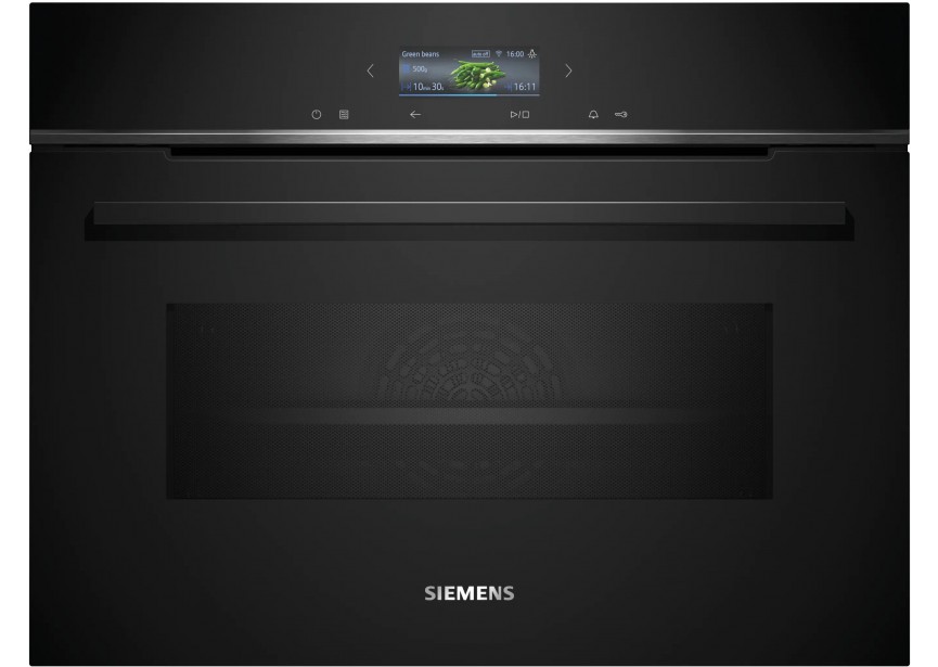 Siemens CM776GKB1 Combi-Oven-Microgolf TFT Touch Plus Zwart