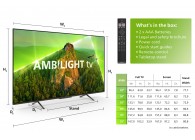 Philips 75PUS8108 75 189 cm 4 K UHD Ambilight Smart tv