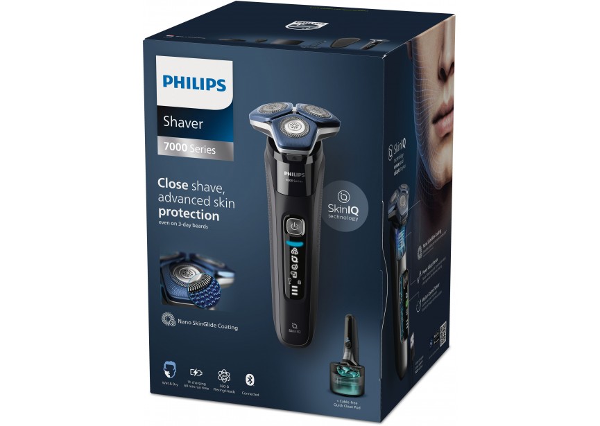 Philips S7886/58 luxe oplaadbare shaver Nat en droog Trimmer