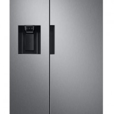 Samsung INOX Amerikaanse koelkast  ijsblokjes - KRAAN NODIG-