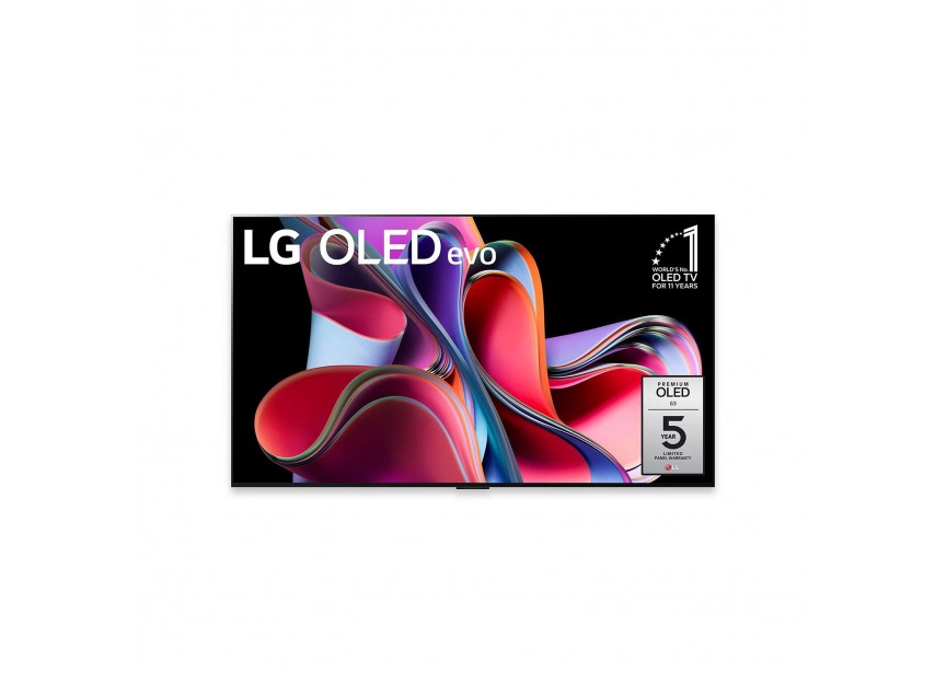 LG OLED55G36LA 55 140 cm 4K Ultra HD OLED Evo Max TV