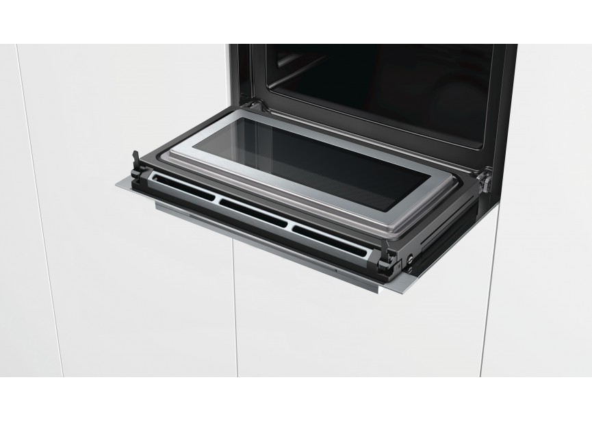 Siemens CM633GBS1 full combi oven met cookControl PLUS