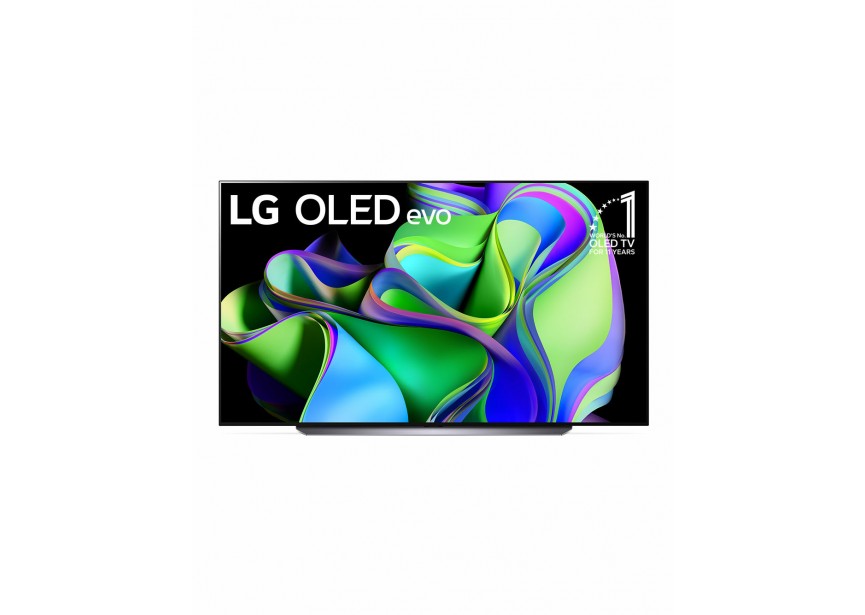 LG OLED83C34LA 83 211 cm 4K Ultra HD OLED EVO TV