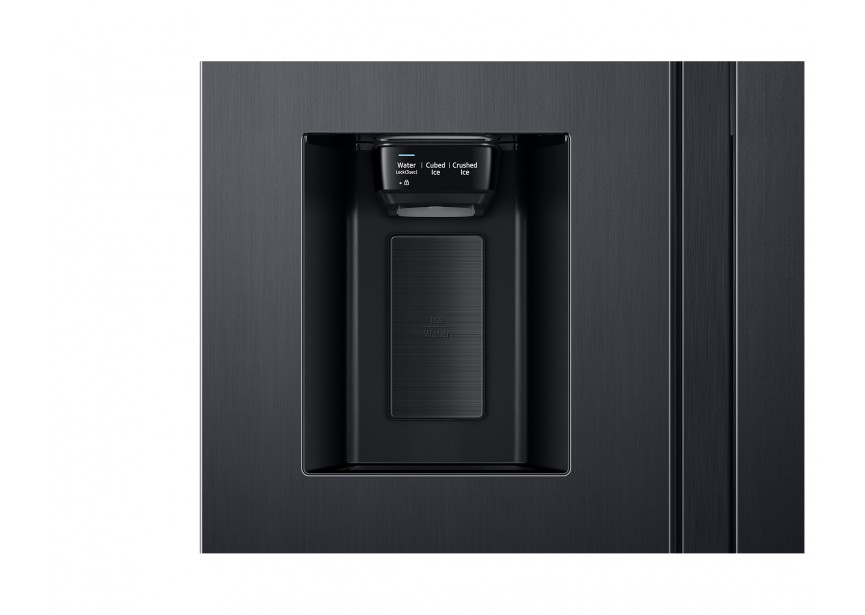 Samsung RS68A884CB1EF Black Inox rvs amerikaanse koelkast