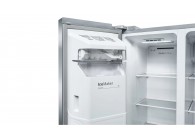 Bosch KAD93AIEP inox RVS amerikaanse koelkast