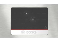 Bosch KGN367ICT Superzuinige 186 cm 321 L koelvrieskast Inox