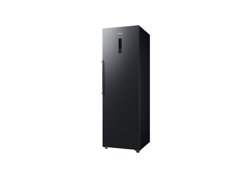 Samsung RR39C7EC5B1 186 cm 387 L koelkast Wifi Zwart RVS