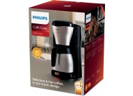 Philips HD7548/20 koffiezet met thermische kan zwart/zilver