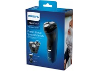 Philips AquaTouch 3 kops oplaadbare shaver