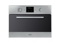 Whirlpool AMW799IX Combi-magentron met hetelucht nis 45 cm