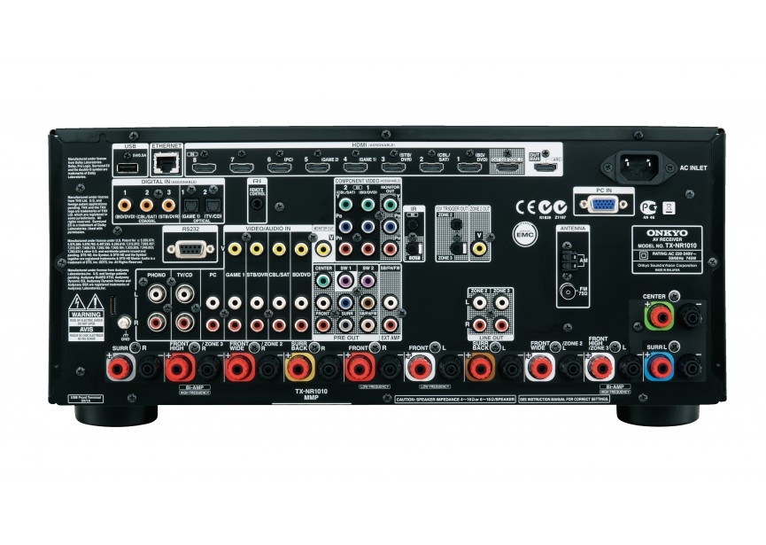 Onkyo TXNR1010S 7.2 kanaals AV receiver