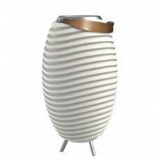 Design bluetooth speaker LED lamp wijn emmer 41.2 cm