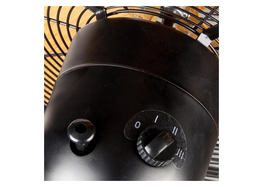 Professionele 45 cm diameter ventilator op drie poot