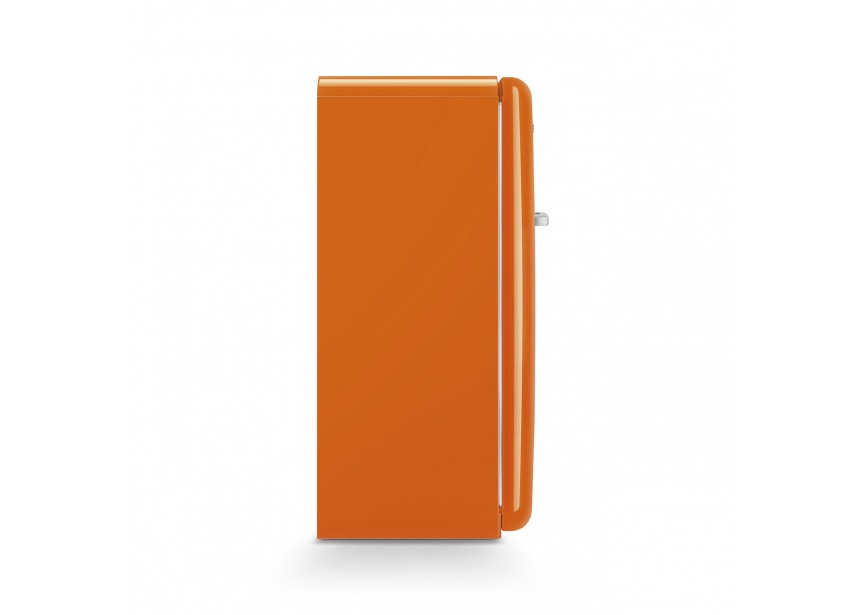 Smeg FAB28ROR5 retro oranje premium koelkast