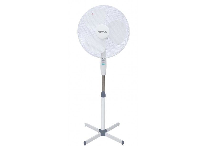 Vivax 40 cm op voet 3 snelheden ventilator