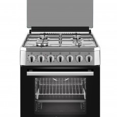 Wiggo Serie 5 60 cm RVS inox gas fornuis electrische oven