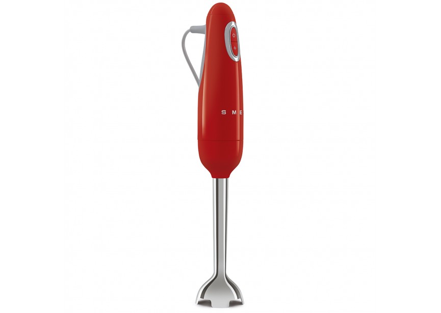 Smeg HBF01RDEU retro rood 700 Watt sterke professionel mixer