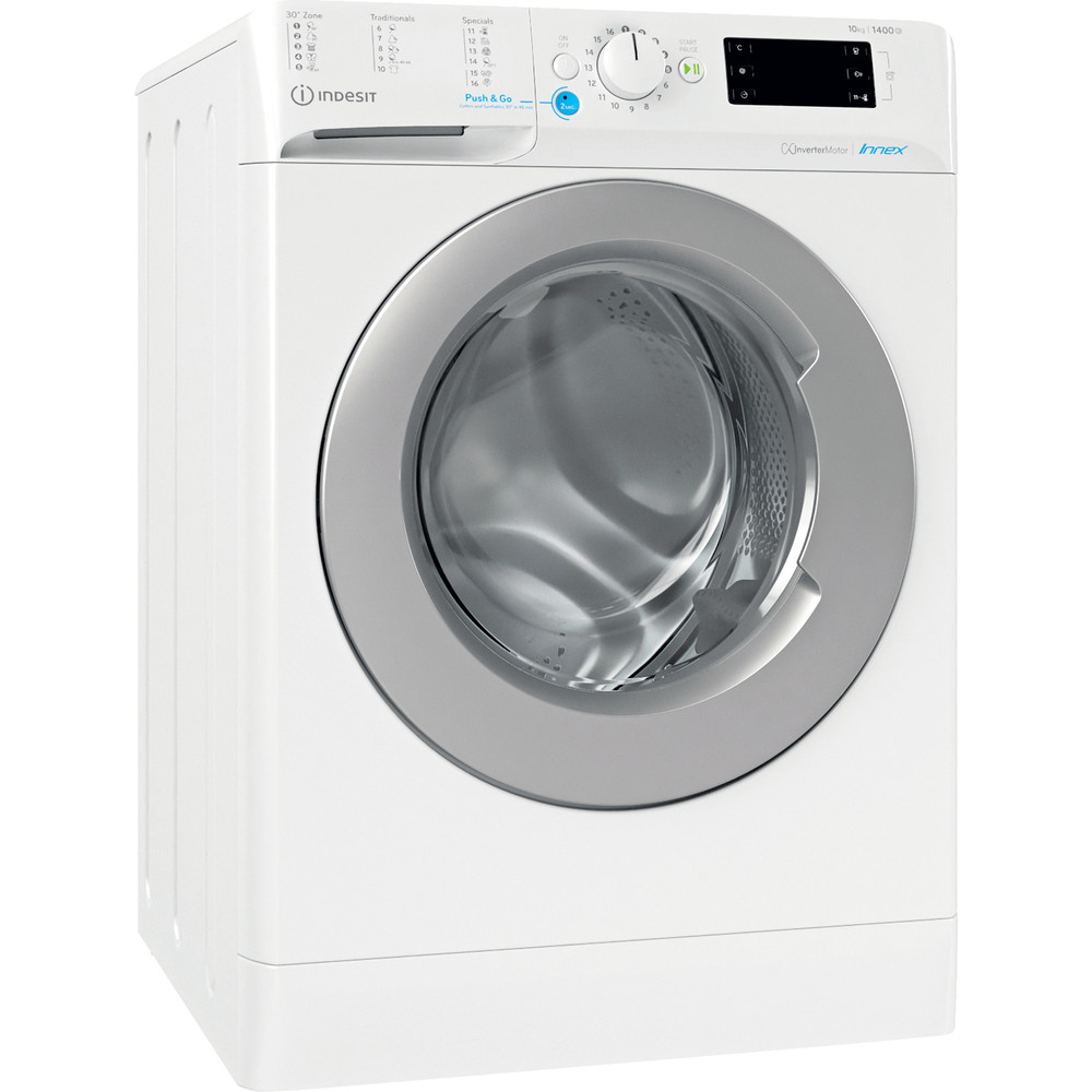 zuiger Internationale bedrag Indesit Whirlpool 10 KG 1400 toeren start uitstel wasmachine | Electro  Persoons