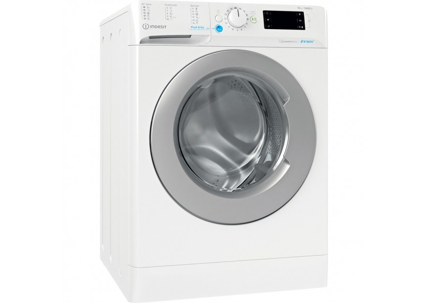 Indesit Whirlpool 10 KG 1400 toeren start uitstel wasmachine