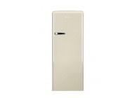 Amica AR5222C 144 cm Retro CREME koelkast Vriesvak