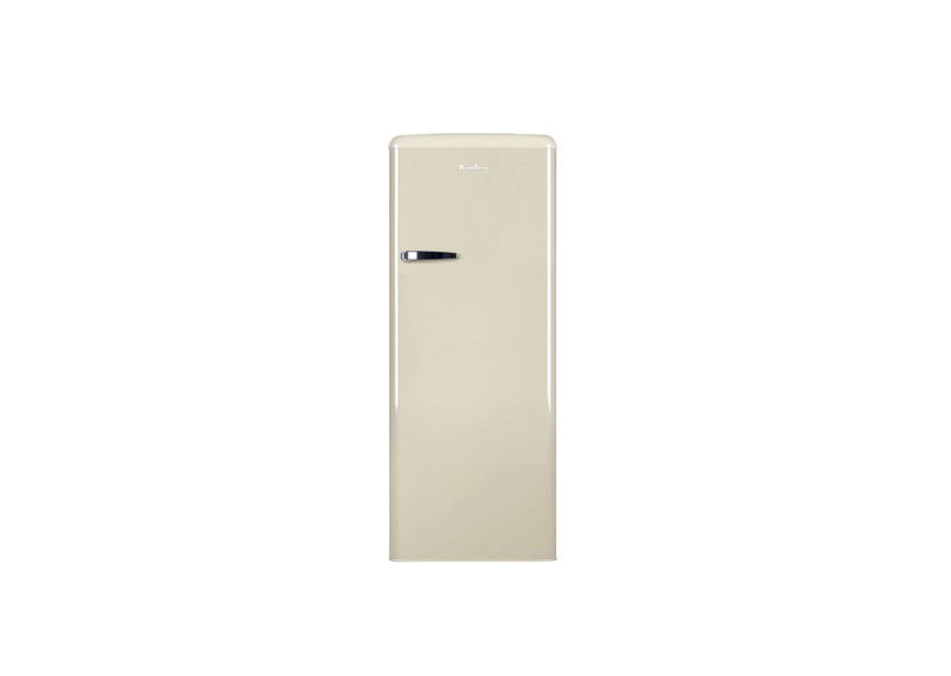 Amica AR5222C 144 cm Retro CREME koelkast Vriesvak