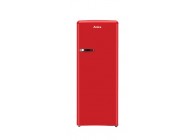 Amica AR5222R 144 cm Retro ROOD koelkast Vriesvak