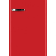 Amica AR5222R 144 cm Retro ROOD koelkast Vriesvak