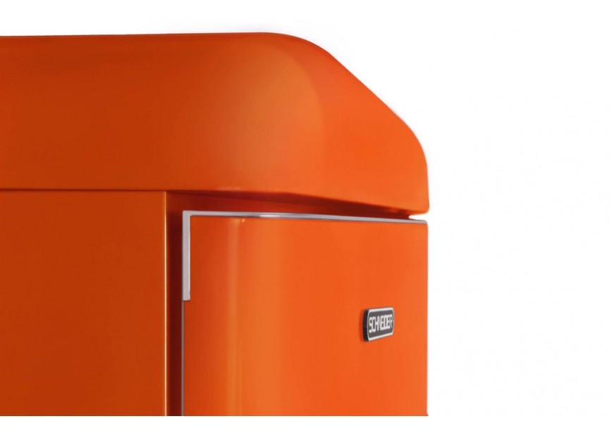 Schneider SCCB250VFLO Florida Orange koelvries kast 182cm
