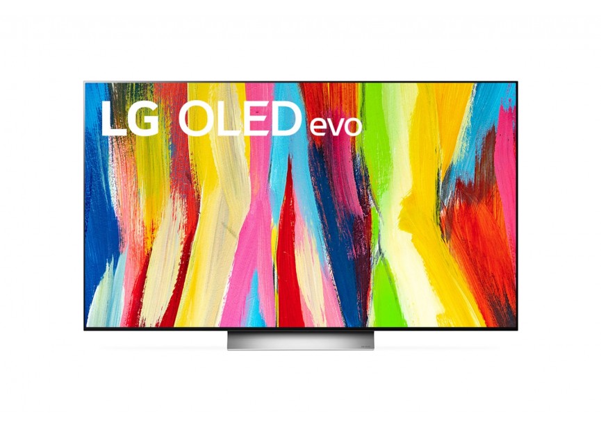 LG OLED55C25LB 55 140 cm 4K Ultra HD OLED EVO TV