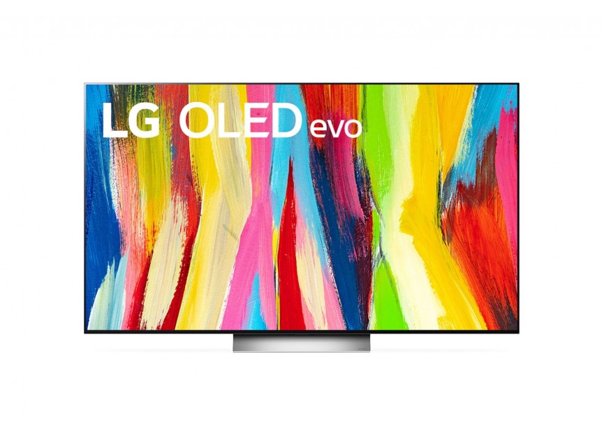 LG OLED65C25LB 65 165 cm 4K Ultra HD OLED EVO TV