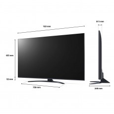 LG 50UQ91006LA 50  4K UHD LED TV slank design