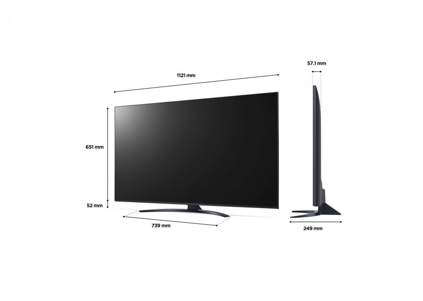 LG 50UQ91006LA 50  4K UHD LED TV slank design