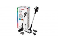 Bosch BCS612W Unlimited Serie 6 Accu Steelstofzuiger Wit