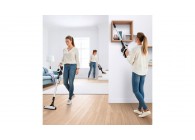 Bosch BCS612W Unlimited Serie 6 Accu Steelstofzuiger Wit