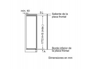 Siemens KI81RAFE0 178 cm vaste deur HyperFresh Plus koelkast