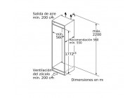 Siemens KI81RAFE0 178 cm vaste deur HyperFresh Plus koelkast