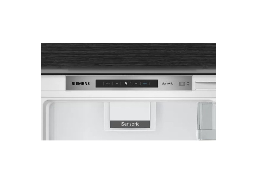 Siemens KI81RAFE0 178 cm vaste deur HyperFresh Plus koelkast