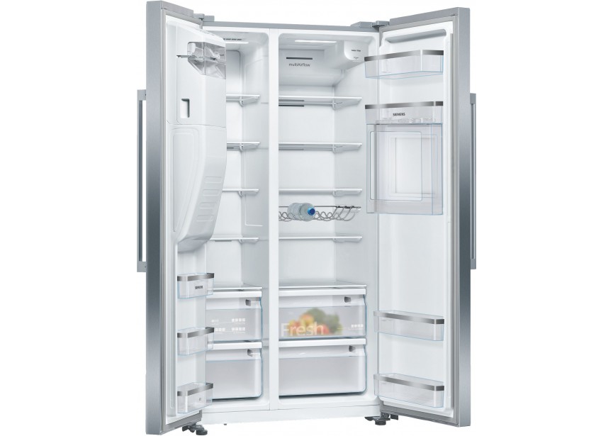 Siemens KA93GAIEP 179 x 91 cm koel vries inox-easyclean