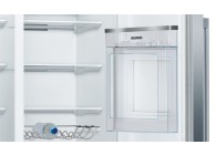 Siemens KA93GAIEP Side by Side inox-easyclean -kraan nodig-