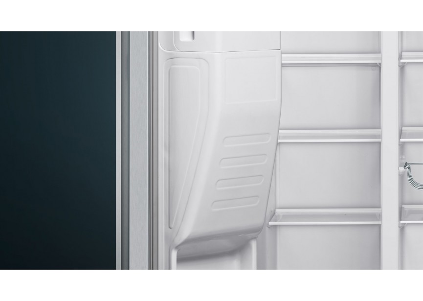 Siemens KA93GAIEP Side by Side inox-easyclean -kraan nodig-