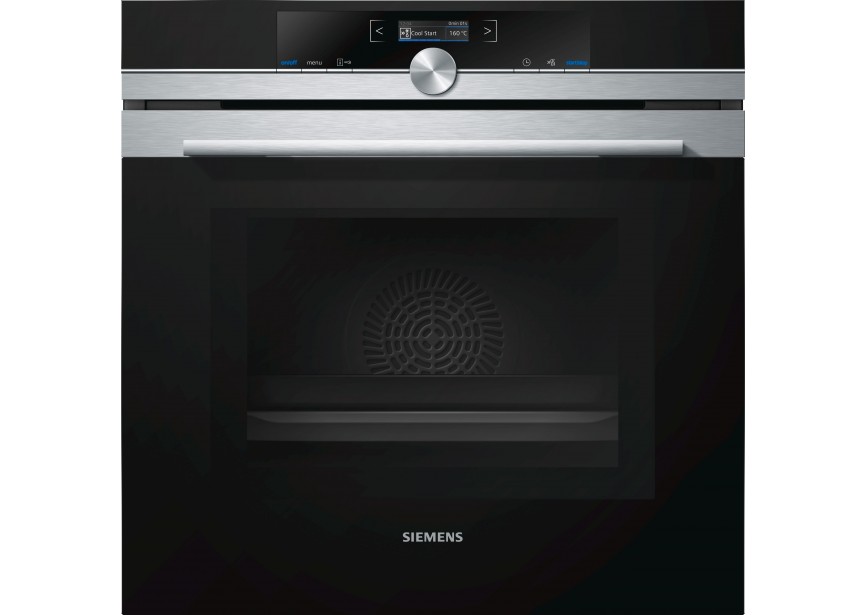 Siemens HM633GNS1 iQ700 combi magnetron oven inox
